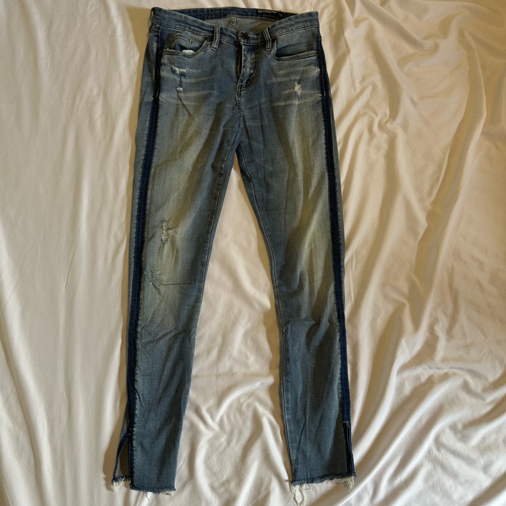 NWOT Blank NYC Skinny Classique side stripe jeans
